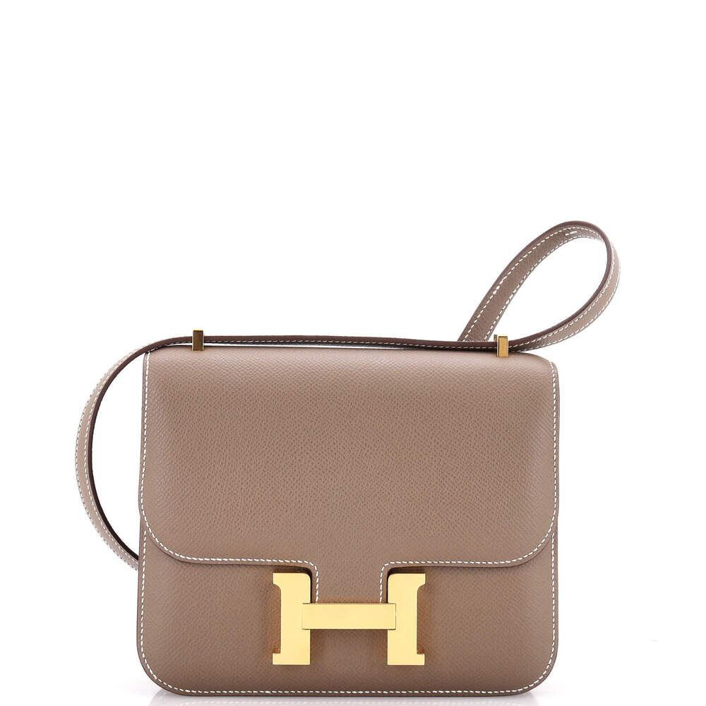 Hermes 18 Constance NM Bag Epsom